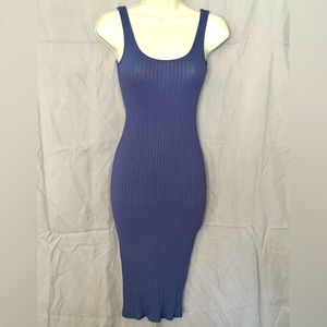 3/$15 CY Ribbed Tank Dress Size S